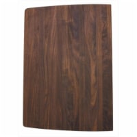Wood Cutting Board for Performa Silgranit II Super Single Bowl