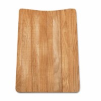 Wood Cutting Board for Diamond Equal Double Bowl