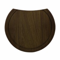 Round Wood Cutting Board