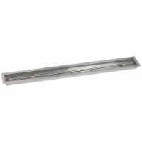 60 x 6 in. Stainless Steel Linear Drop-In Fire Pit Pan