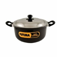 Futura Hard Anodised Stewpot Patila - 5 Litres