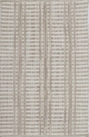 Feizy Rugs Woven Runner Rug - Ripley Beige Perspective: Main