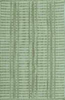 Feizy Rugs Woven Runner Rug - Ripley Green Perspective: Main