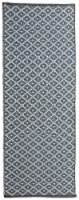 Diamond Collection 22 x 60 Inch Ivory Runner Accent Rug Perspective: Main