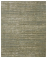 Feizy Portia Area Rug - Green Perspective: Main