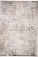 Feizy Cadiz Gradient Luster Accent Rug - Light Gray/Ivory