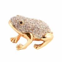 Jay Jayson's Inc. 1013182A Frog Trinket Box