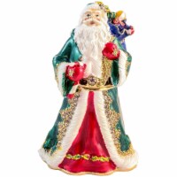 Jay Jayson's Inc. 1014434 Santa Claus Trinket Box