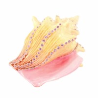 Jay Jayson's Inc. 1141604 Conch Shell Trinket Box