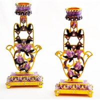 Jay Jayson's Inc. 3191076A Candle Holders