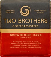 Two Brothers® Brewhouse Dark Roast Ground Coffee Perspective: Main