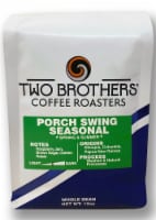 Two Brothers® Seasonal Whole Bean Coffee Perspective: Main