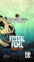 Two Brothers® Fossil Fuel™ Medium Roast Whole Bean Coffee Perspective: Main