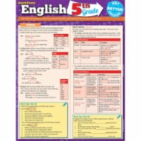 Barcharts Publishing 9781423224983 English 5th Grade