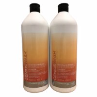 Redken Genius Wash Cleansing Conditioner Unruly Hair DUO 33.8 OZ Each