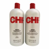 CHI Infra Duo Shampoo & Treatment Set 32 OZ