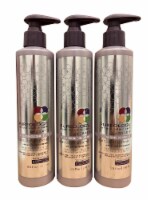 Pureology Smooth Perfection Cleansing Conditioner Dry Color Treated Hair 8.5 OZ Set of 3