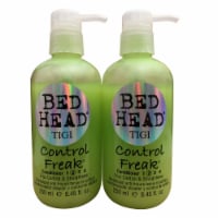 TIGI Bed Head Control Freak Conditioner Frizz Control Straightener Set 8.45 OZ