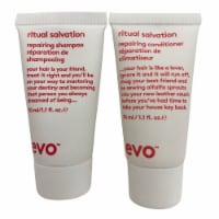 evo Ritual Salvation Repairing Shampoo & Conditioner Set 1.1 OZ Each