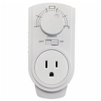 Spacio Innovations TH-926T Wexstar Plug in Thermostat for Portable Heaters & Air Conditioners
