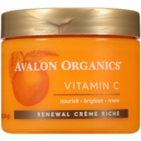 Avalon Organics® Vitamin C Renewal Creme Riche