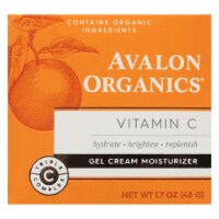 Avalon Organics® Vitamin C Gel Cream Moisturizer