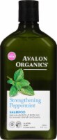 Avalon Organics® Strengthening Peppermint Shampoo Perspective: Main