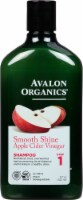 Avalon Organics® Smooth Shine Apple Cider Vinegar Shampoo