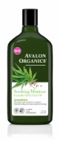 Avalon Organics® Soothing Moisture Cannabis Sativa Seed Oil Shampoo Perspective: Main