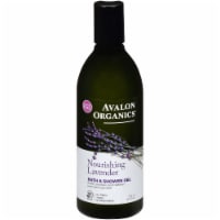 Avalon Organics Lavender Bath & Shower Gel