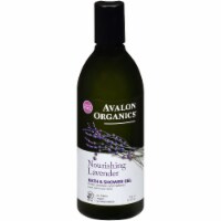 Avalon Organics Lavender Bath & Shower Gel Perspective: Main