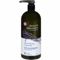 Avalon Organics® Nourishing Lavender Bath & Shower Gel
