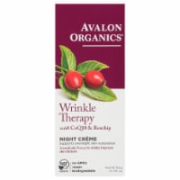 Avalon Organics Wrinkle Therapy With CoQ10 & Rosehip