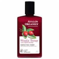 Avalon Organics Wrinkle Therapy Perfecting Toner