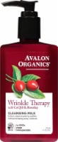Avalon Organics® Wrinkle Therapy Cleansing Milk
