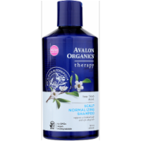 Avalon Organics® Tea Tree Mint Scalp Normalizing Shampoo