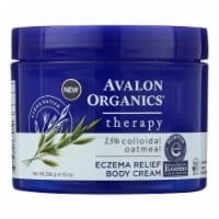 Avalon Organics Colloidal Oatmeal Therapy Eczema Relief Body Cream