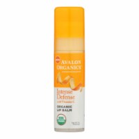 Avalon Organics Vitamin C Soothing Lip Balm - Case of 16 - .25 oz Perspective: Main