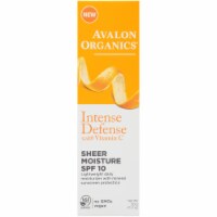 Avalon Organics Intense Defense with Vitamin C SPF 10 Perspective: Main