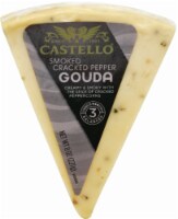 Castello Smoked Cracked Pepper Gouda Cheese