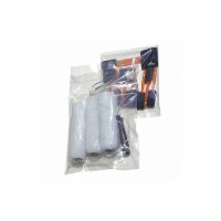Sim Supply Open End Poly Bag,Flat,PK1000 5DHN6