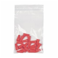 Sim Supply Reclosable Poly Bag,Zip Seal,PK1000  5CNF8