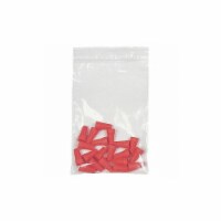 Sim Supply Reclosable Poly Bag,Zip Seal,PK500 5CNH7