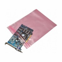Sim Supply Reclosable Poly Bag,Anti-Static,PK1000  5CXL8