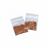Sim Supply Reclosable Poly Bag,Zip Seal,PK1000 5CPC7