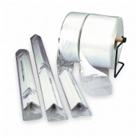 Sim Supply Poly Tubing,Standard,1.25 mil,10 in W  5CRA3