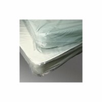 Sim Supply Mattress Bag,King,1.50 mil,PK100 5DTU0