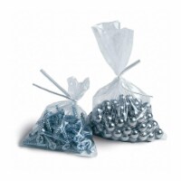 Tuf-R Open End Poly Bag,Puncture Resist,PK1014  9F1824