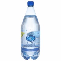 Crystal Geyser Sparkling Mineral Water Perspective: Main