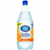 Crystal Geyser Orange Sparkling Mineral Water Perspective: Main